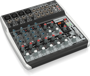 Behringer Xenyx QX1202USB Mixer with USB and Effects